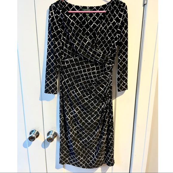 Ralph Lauren wrap dress - Picture 1 of 4